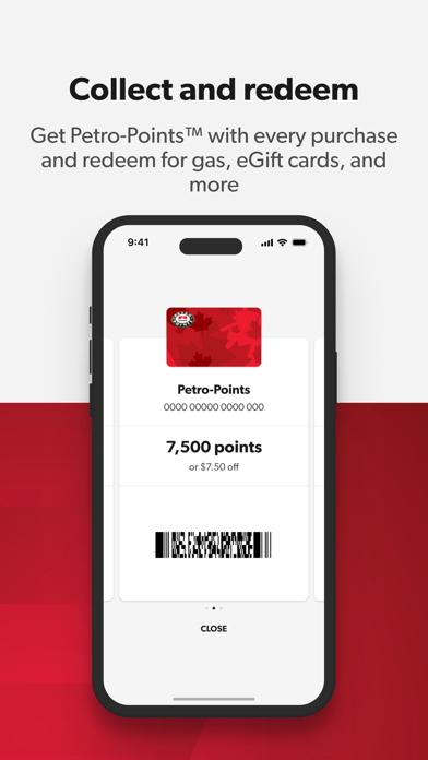Petro-Canada Screenshot