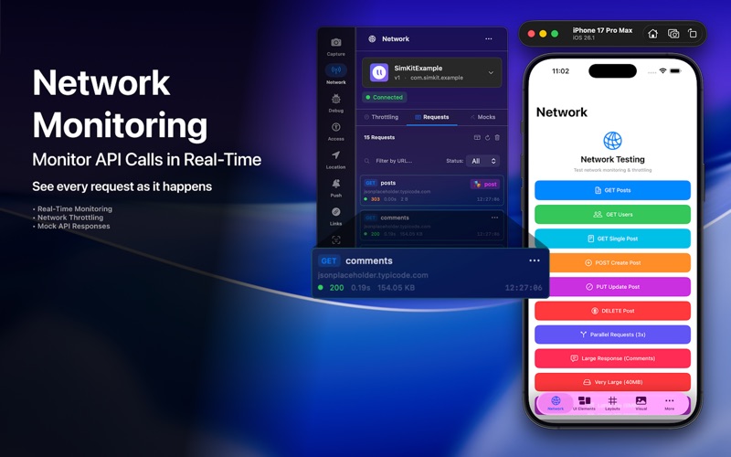 SimKit — Simulator Toolkit screenshot