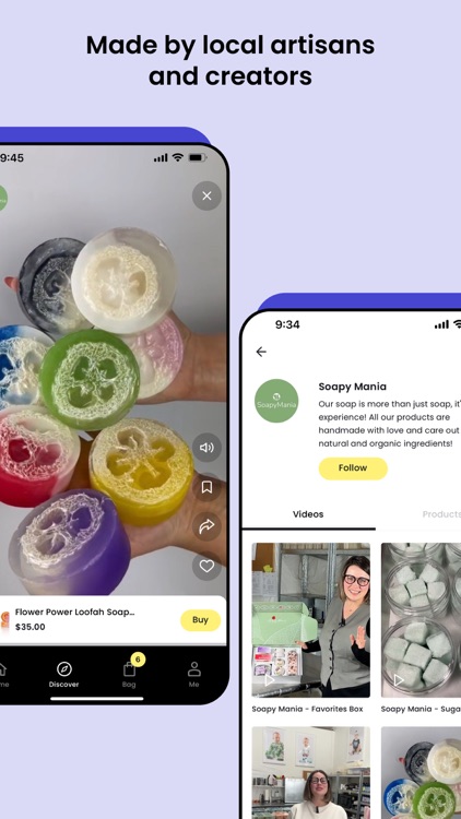 sune: Video based shopping app screenshot-3