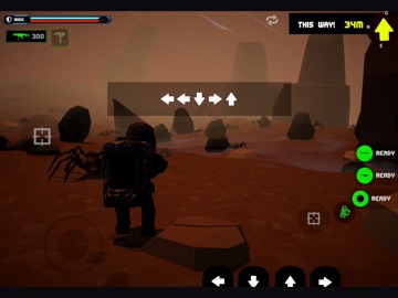 Planet Runner - Sci-Fi Shooter Screenshot 2