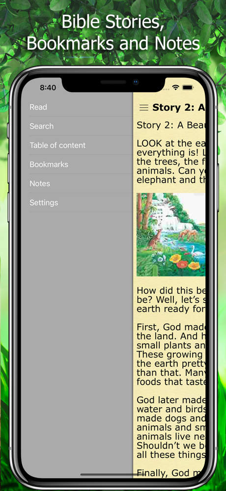 Bible Stories in English New screenshot 2