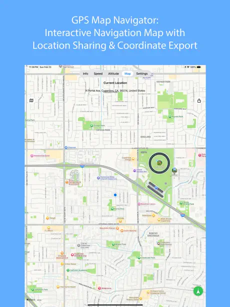 Global Position on iPad — screenshot 5