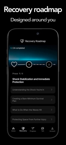 RenuuAI - Affair Recovery iPhone screenshot
