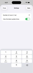 Row Counter for Knitting screenshot