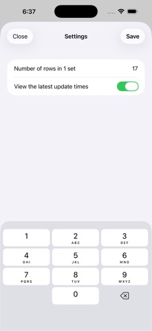 Row Counter for Knitting Screenshot 1 of 2