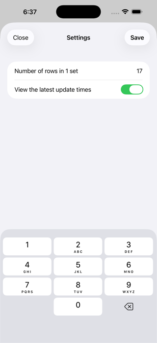 Row Counter for Knitting Screenshot 1 of 2