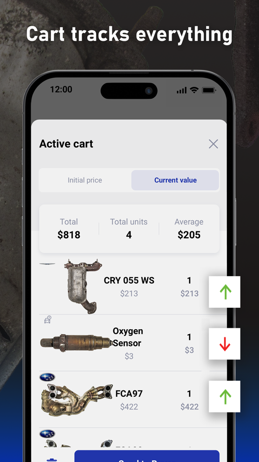 #6. Cat DB – Catalytic Converters (iOS) 由: D8ta Technologies LLC