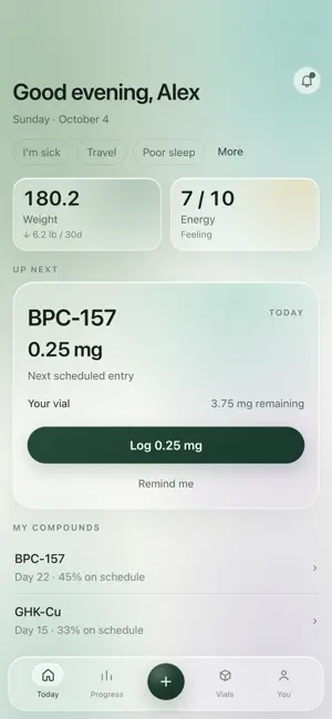 Catalyst Tracker screenshot 1