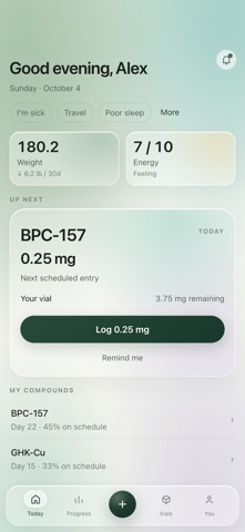 Catalyst Tracker Screenshot 1 of 4