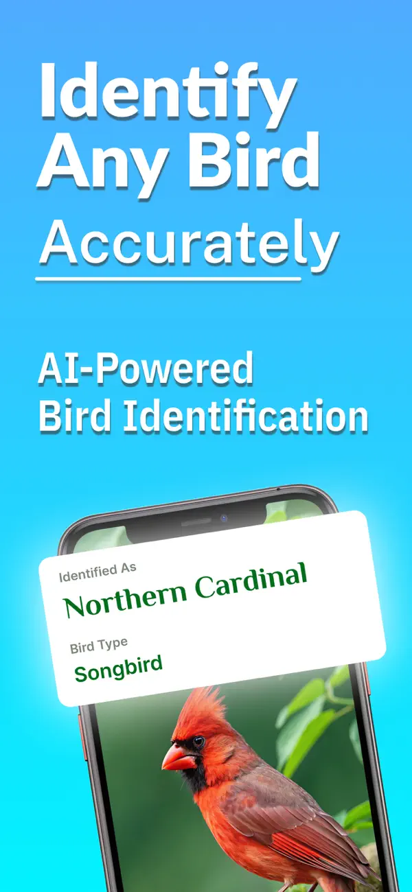 Screenshot #1 pour Bird Call Identification