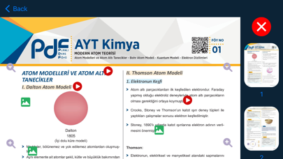 Eğitim Vadisi Mobil Kütüphane Screenshot