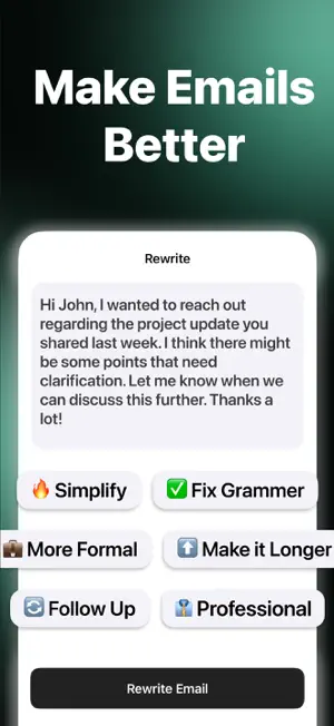 AI Email Generator - MailMind screenshot 3