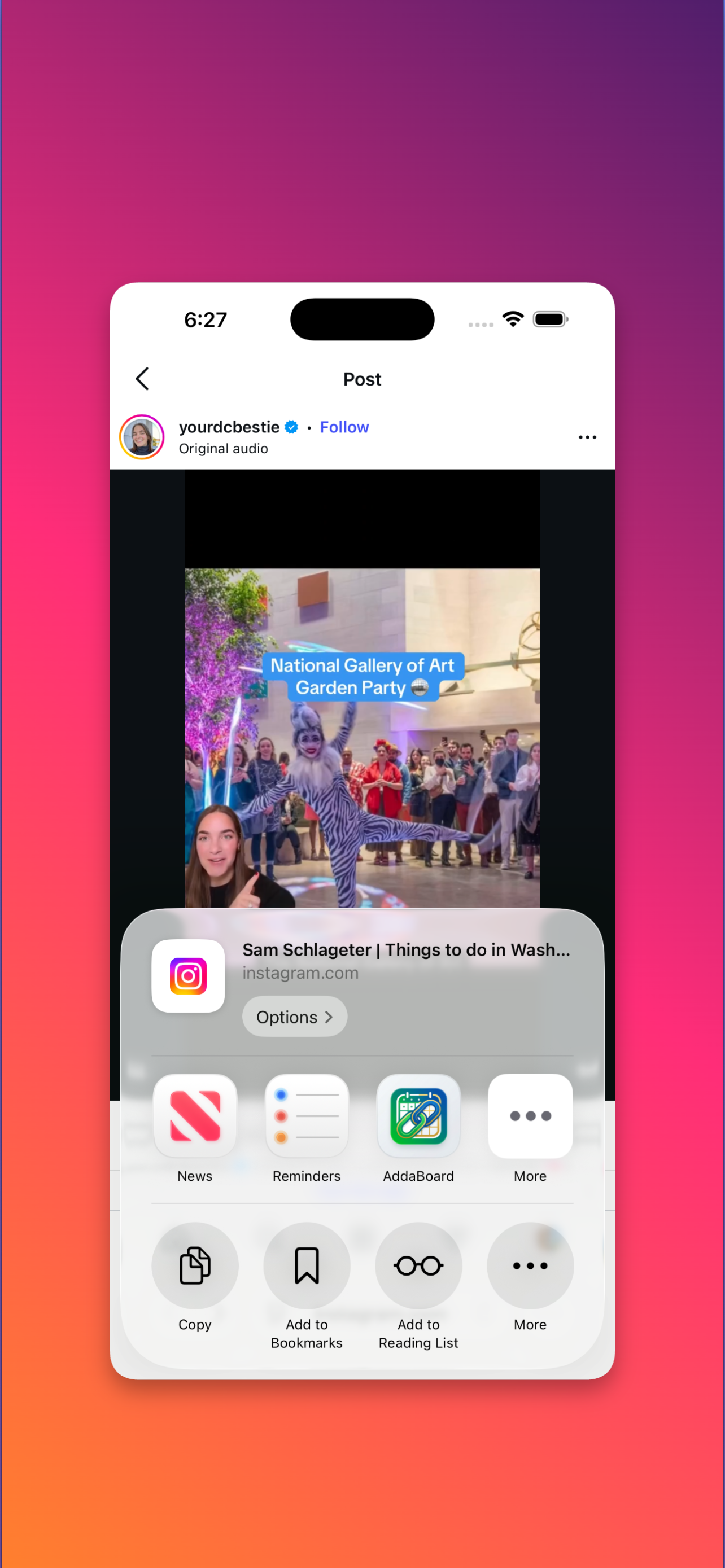AddaBoard:Video Link Extractor screenshot 5