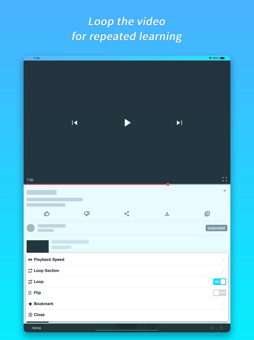 iPad screenshot