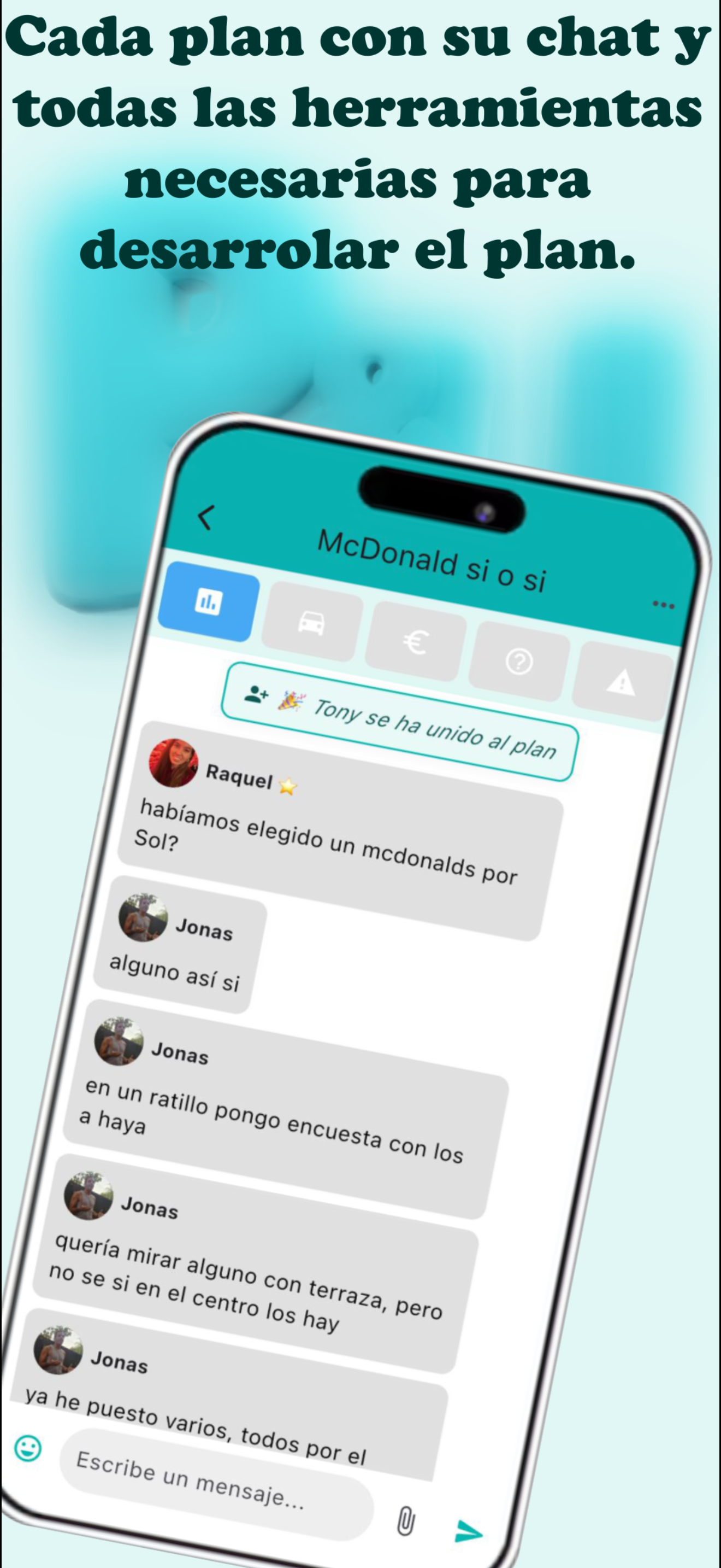 Plan&You - Planes en Madrid screenshot 5