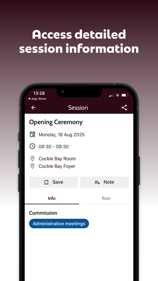 #4. URSI Events (iOS) 由: URSI Events