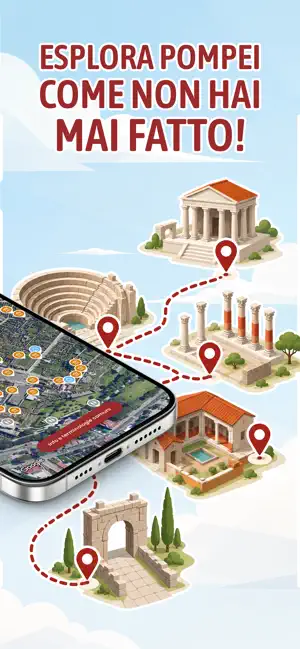 Audioguida Pompei - Auditour screenshot 2
