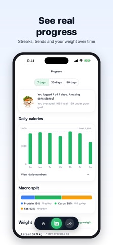 Nomi: AI Calorie Counter screenshot 7