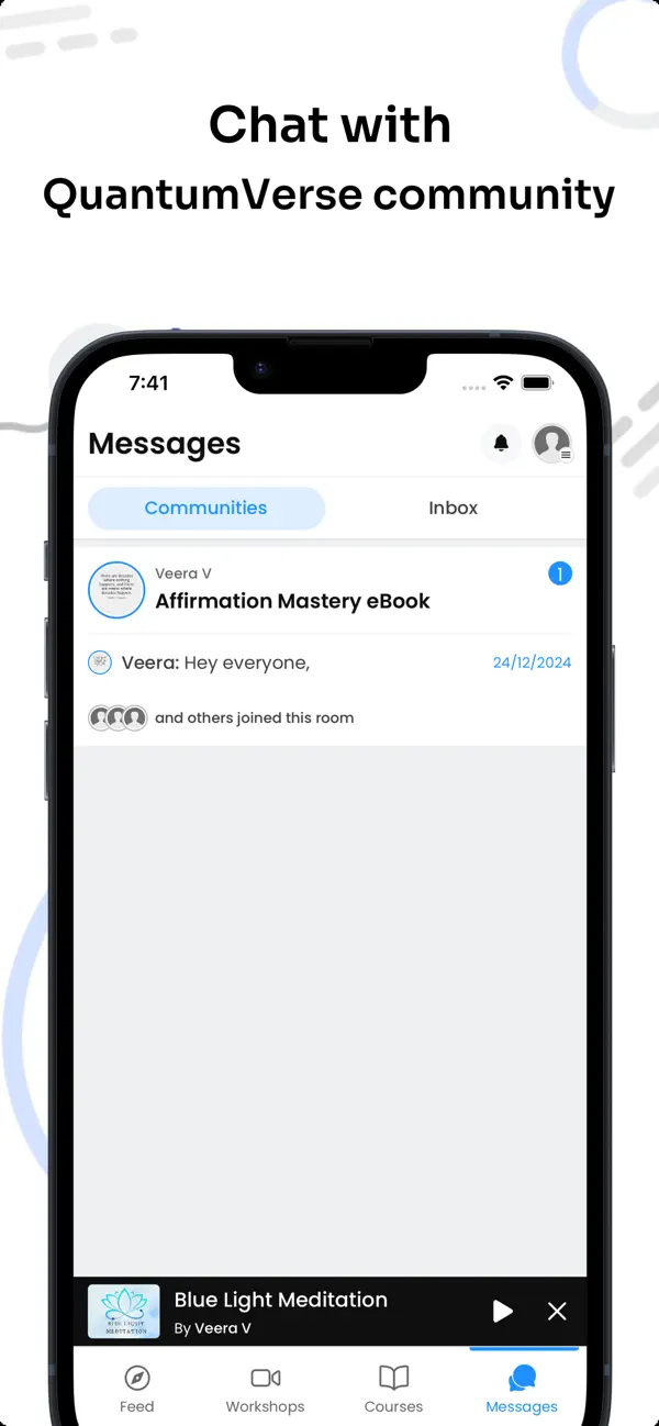 #4. QuantumVerse (iOS) Ved: TagMango Inc