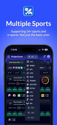 PickFinder: Data-Driven Picks screenshot