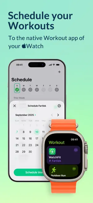 WatchFit: Custom Watch Workout screenshot 2