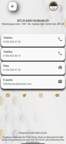 Bitlis Barosu screenshot