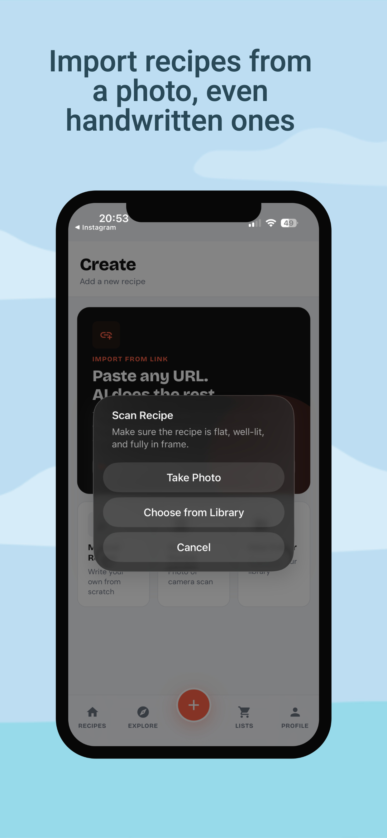 Bitesize: Recipe Saver