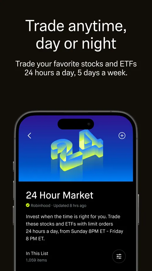 Robinhood, App Store screenshot 6