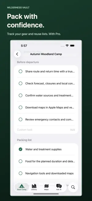 Wilderness Vault: Survival Kit screenshot 4