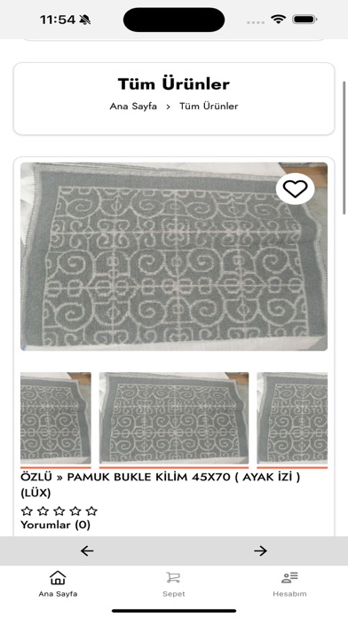 Özlü Tekstil Screenshot