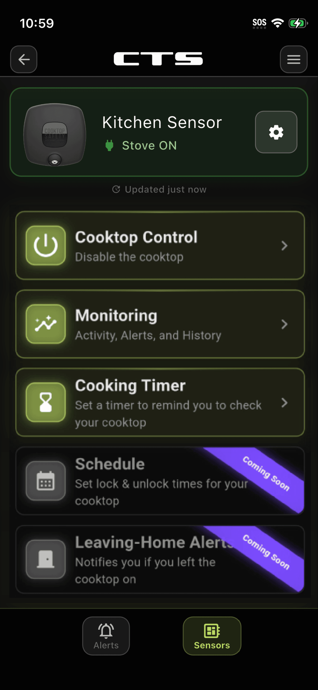 CTS Smart Kitchen Sensor