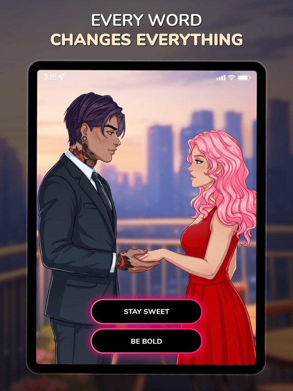 MeChat - Interactive Stories screenshot 12