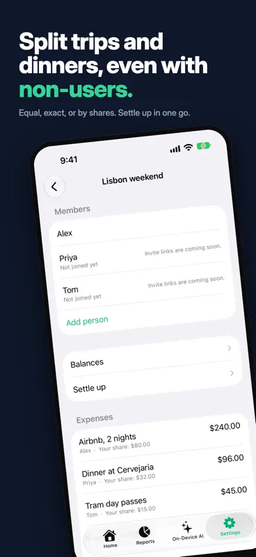 Pocket Clear: Expense Tracker screenshot 9 of 10