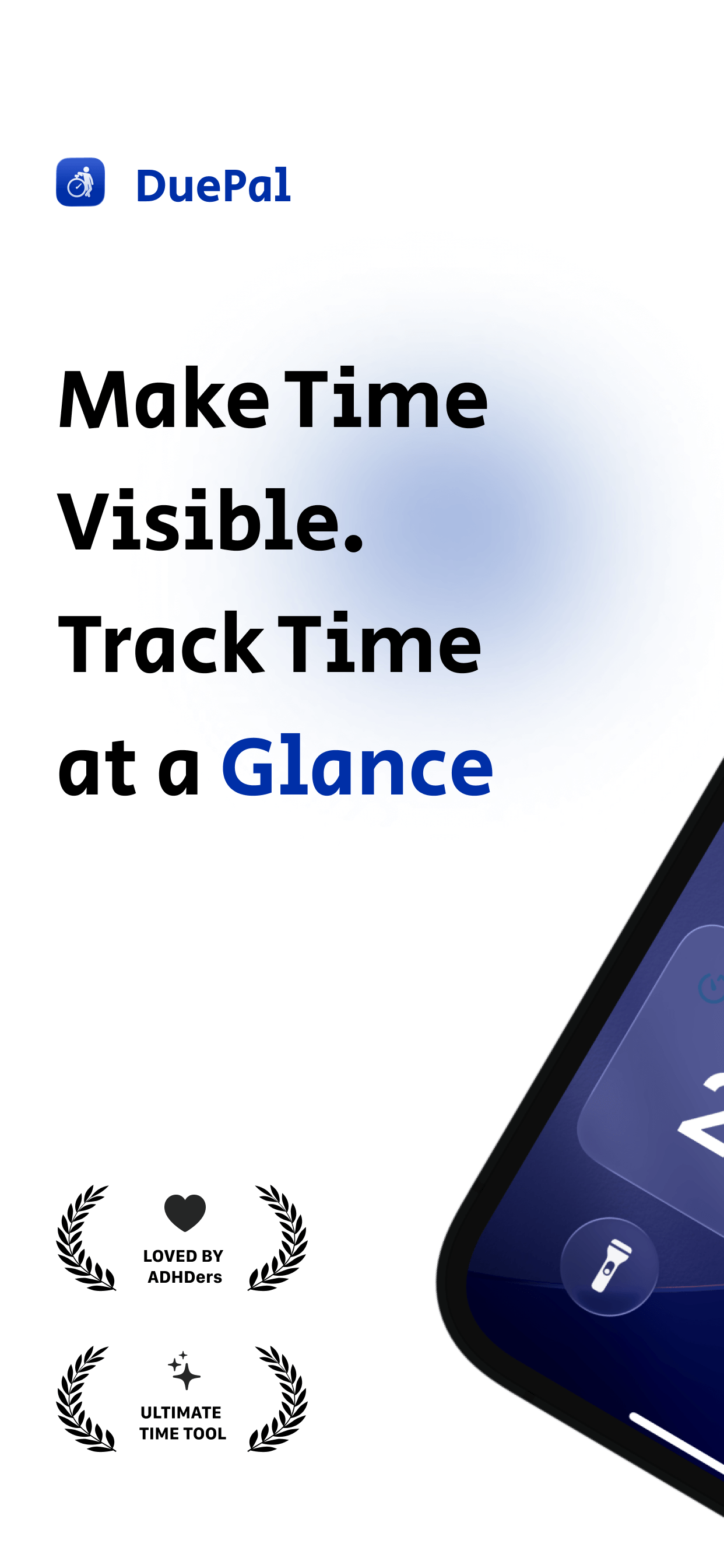 DuePal: Visual Countdown Timer