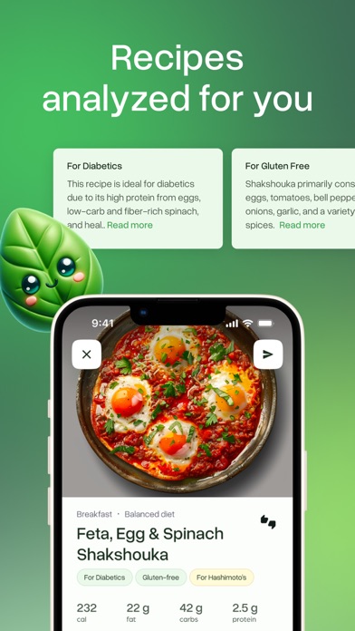 Gluten AI Screenshot