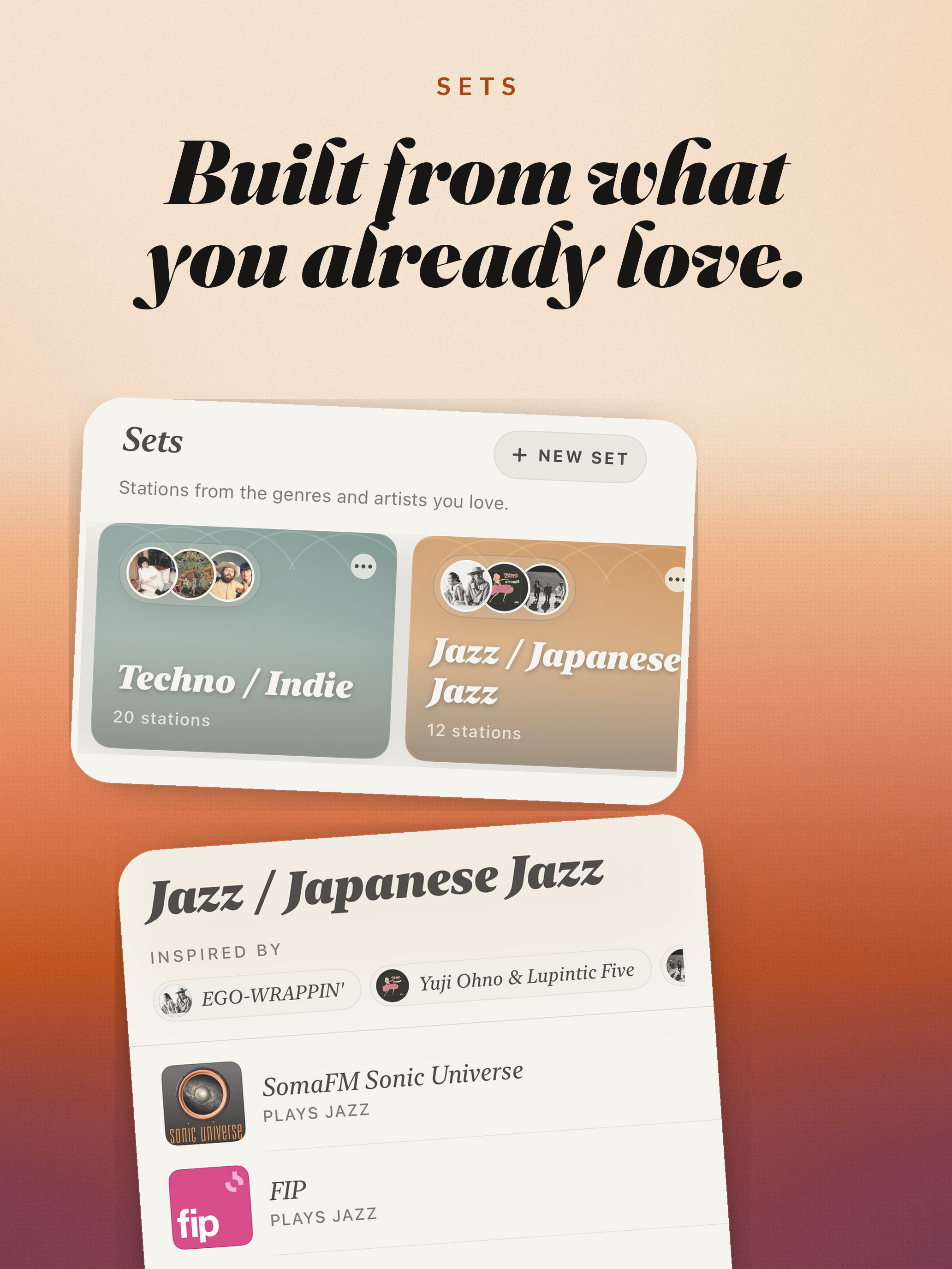 Setto FM: Curated Radio screenshot 8