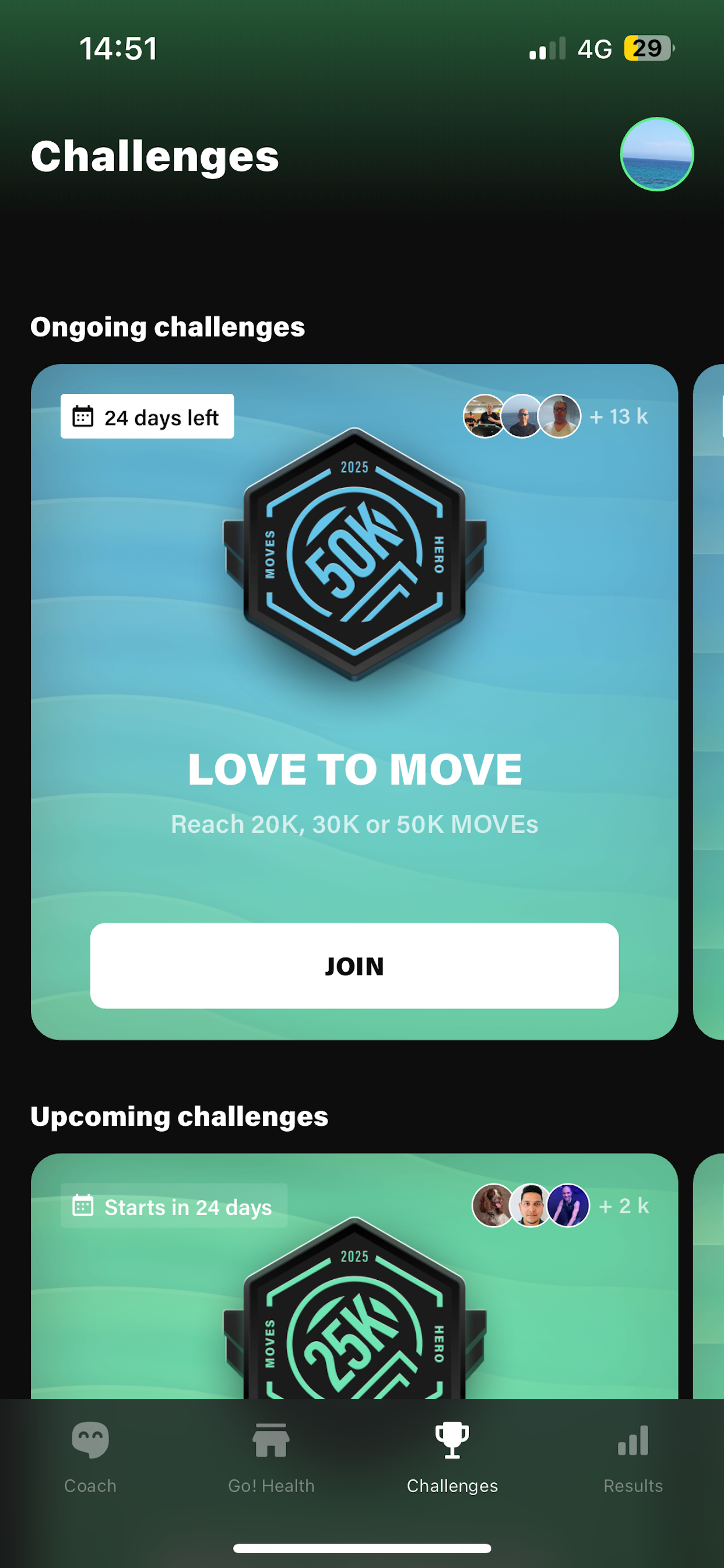 GoHealth Clubs