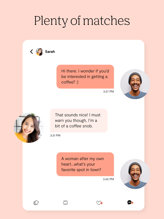 Plenty of Fish : Dating App iPad screenshot 5