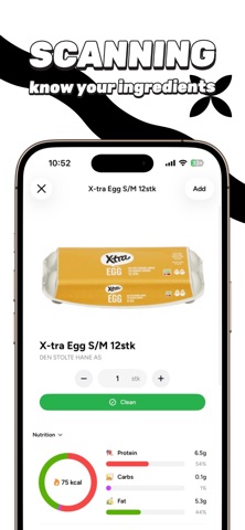 Biffen: Know what you eat screenshot