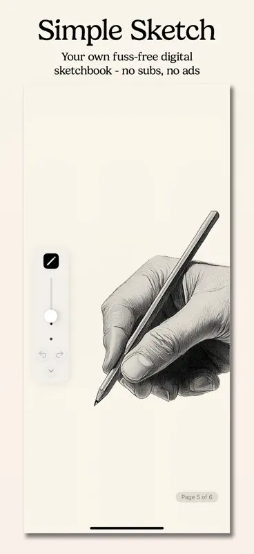 Simple Sketch screenshot 3 of 3
