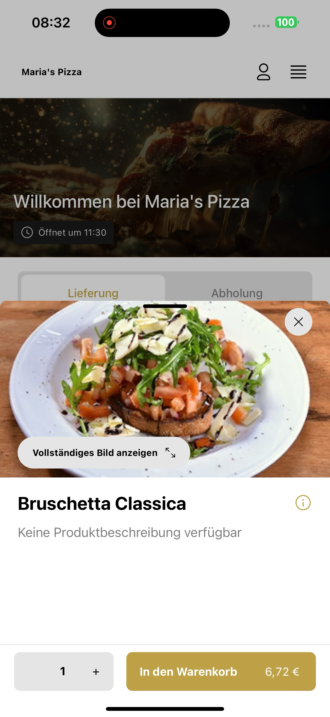 Maria's Pizza screenshot 7