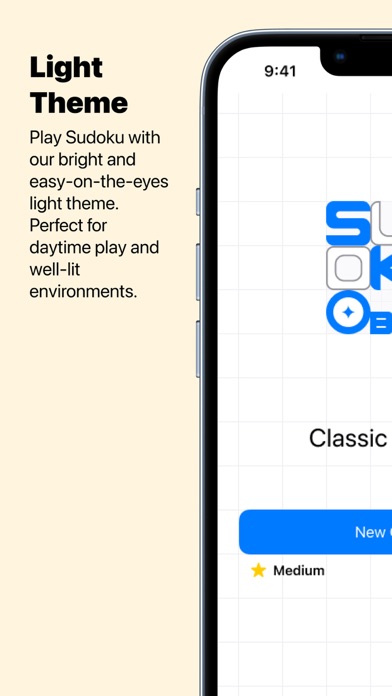 Screenshot #2 pour Sudoku - Jeu de nombres