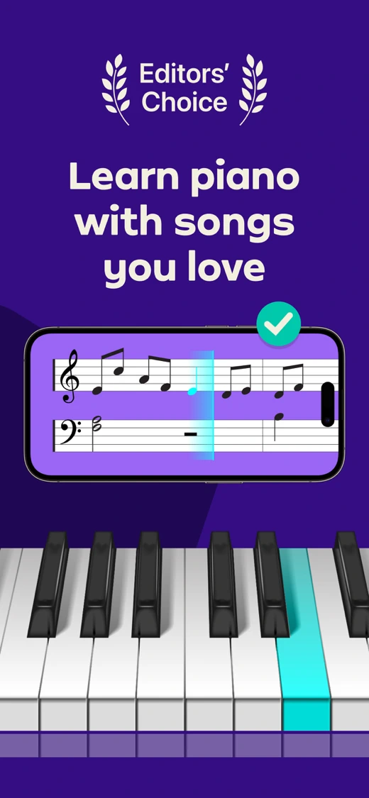 Simply Piano: Learn Piano Fast screenshot 1