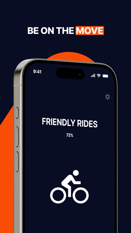 Friendly rides app