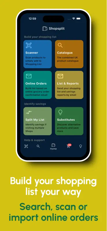 Shopsplit AI: Grocery Savings screenshot 4 of 5