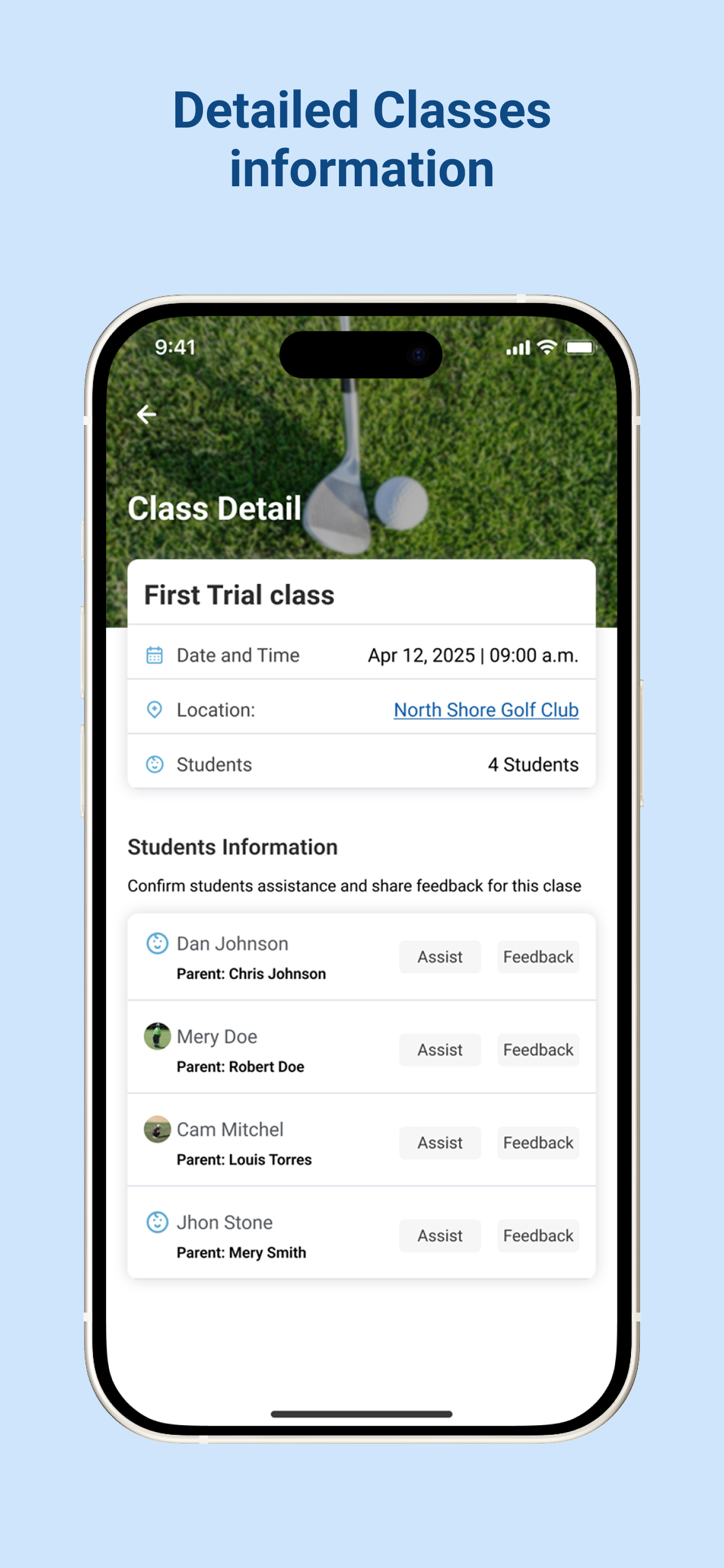 JGPA Coach screenshot 3