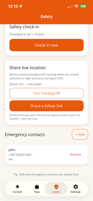 Gap Year Tracker Screenshot 5 of 5