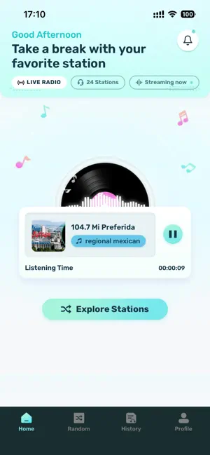 Radiova Breeza screenshot 1