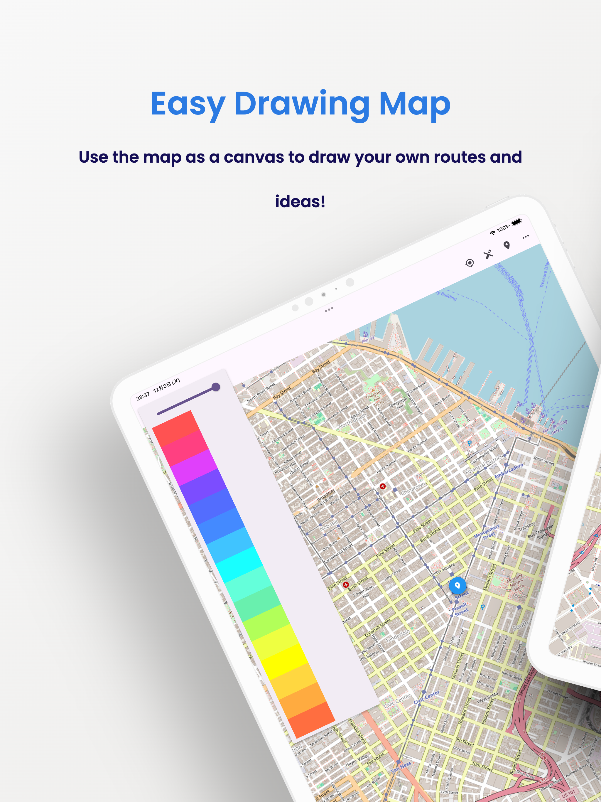 SketchMap screenshot 5