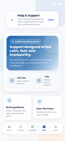 My RealSmile screenshot